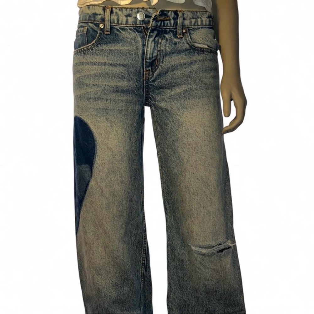 REVICE Blue Flare Jeans